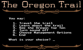 Preview of Virtual Oregon Trail Game (NO PREP, Virtual, Individual or Partner)
