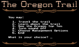 Virtual Oregon Trail Game (NO PREP, Virtual, Individual or