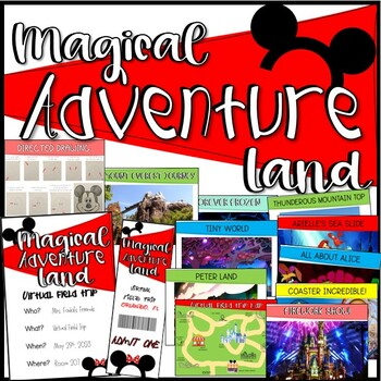 Preview of Magical Adventure Land Field Trip