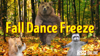 Preview of Virtual P.E. Game Video - Fall Dance Freeze - RSD Online