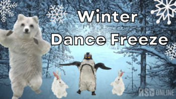 Preview of Virtual P.E. Game Video - Winter Dance Freeze - RSD Online