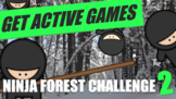 Virtual P.E. Game Video - Ninja Forest Challenge 2