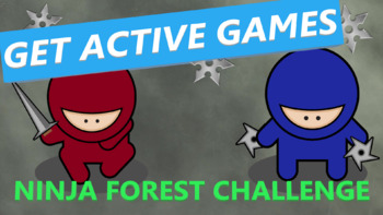 Preview of Virtual P.E. Game Video - Ninja Forest Challenge