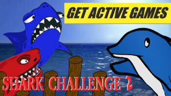 Preview of Virtual P.E. Game Video - Shark Challenge 2 - RSD Online