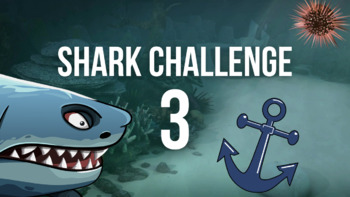 Virtual P.E. Game Video - Shark Challenge - RSD Online by Cassie
