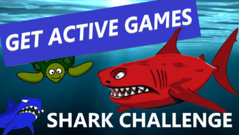 Virtual P.E. Game Video - Shark Challenge - RSD Online by Cassie