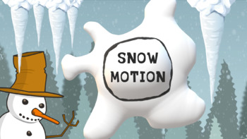 Preview of Virtual P.E. Game Video - Snow Motion - RSD Online