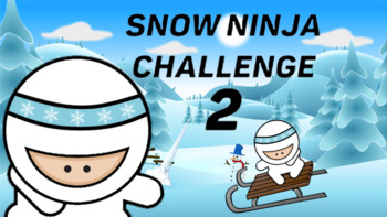 Preview of Virtual P.E. Game Video - Snow Ninja Challenge 2 - RSD Online