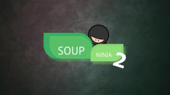 Preview of Virtual P.E. Game Video - Soup Ninja 2 - RSD Online