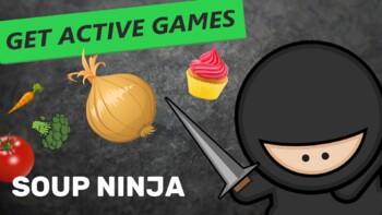 Preview of Virtual P.E. Game Video - Soup Ninja - RSD Online