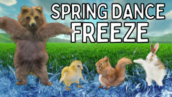 Preview of Virtual P.E. Game Video - Spring Dance Freeze - RSD Online