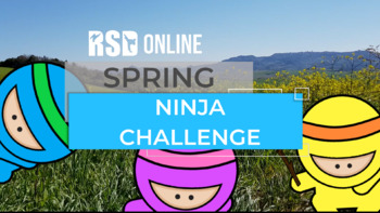 Preview of Virtual P.E. Game Video - Spring Ninja Challenge - RSD Online