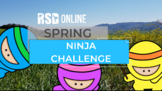 Virtual P.E. Game Video - Spring Ninja Challenge - RSD Online