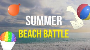Preview of Virtual P.E. Game Video - Summer Beach Battle - RSD Online