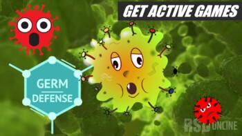 Preview of Virtual P.E. Game Video - Germ Defense - RSD Online