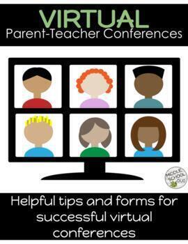 Preview of Virtual Parent Teacher Conference