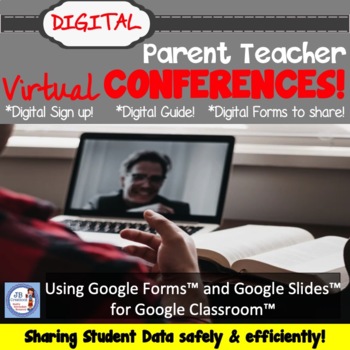 Preview of Virtual Parent Teacher Conference Sign up and Forms!