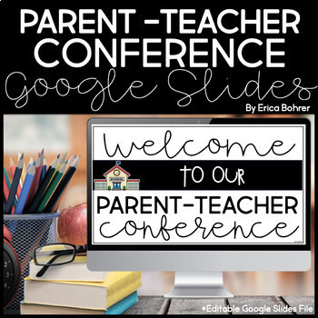 Virtual Parent-Teacher Conference Slides