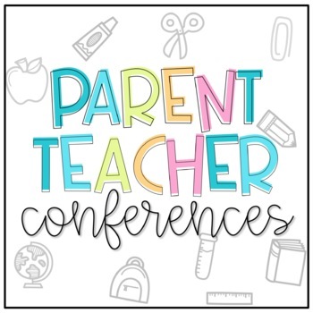 Preview of Virtual Parent Teacher Conference Slides | Digital Parent Teacher Conferences