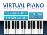 Virtual Piano for PowerPoint