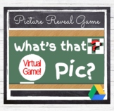 Virtual Picture Reveal Game Google Slides for Zoom or Google Meet