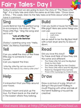 Virtual Preschool Downloads #2 by Play to Learn Preschool | TpT