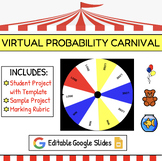 Virtual Probability Carnival | Math Project for End of Yea