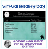 Virtual Reality Day for career awareness 