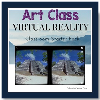 Preview of Virtual Reality Set-up Guide and Bundle of Activities for Art Class