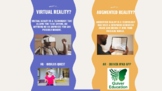 Virtual Reality and Augmented Reality Poster