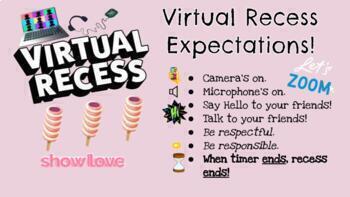 Preview of Virtual Recess!