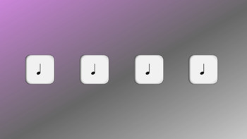 Preview of Virtual Rhythm Dice Manipulative - Ta, Ti-Ti and Shh