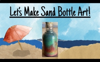 Preview of Virtual Sand Bottle Art