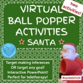 Santa Virtual Popper Interactive PowerPoint (2 activities)