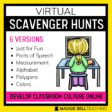 Distance Learning Virtual Scavenger Hunt