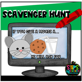 Preview of Virtual Scavenger Hunt Distance Learning GOOGLE SLIDES