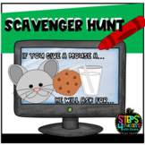 Virtual Scavenger Hunt Distance Learning GOOGLE SLIDES