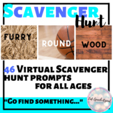Scavenger Hunt:Green Screen/PowerPoint|"find something"| L