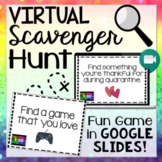 Virtual Scavenger Hunt for Zoom & Google Meet: Distance and Digital Learning