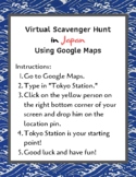 Virtual Scavenger Hunt in Japan