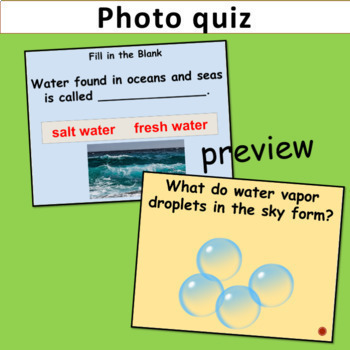Virtual Science Field Trip: Water Cycle (Conservation, Natural Resource ...