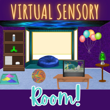 Preview of Virtual Sensory Room (PowerPoint Version!)