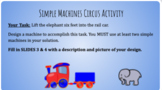Virtual Simple Machines Circus Activity