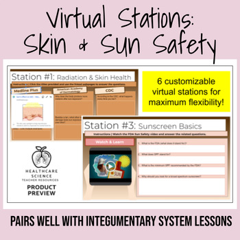 Preview of Virtual Skin and Sun Safety Stations (6 stations)