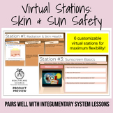 Virtual Skin and Sun Safety Stations (6 stations)