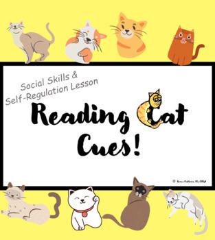 Preview of Social Skills & Self-Regulation Activity: Reading Cat Cues