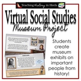 Virtual Social Studies Museum Exhibit Project
