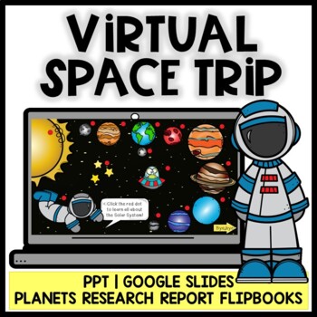 Preview of Virtual Space Field Trip | End of the Year NASA Field Day