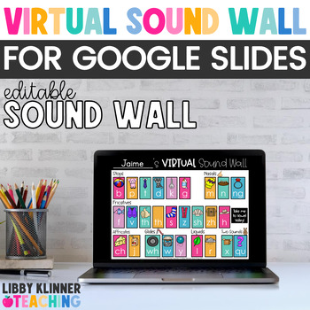 Preview of Virtual Sound Wall - Interactive Digital Sound Wall for Google Slides