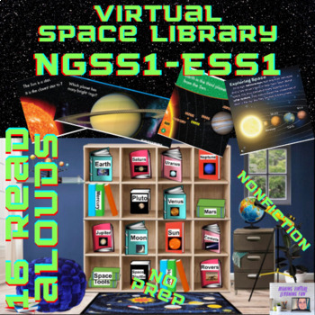 Preview of Virtual Space Library NGSS Earth Science